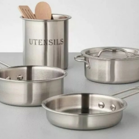 Hearth & Hand Toys Nwt Hearth Hand With Magnolia Stainless Steel